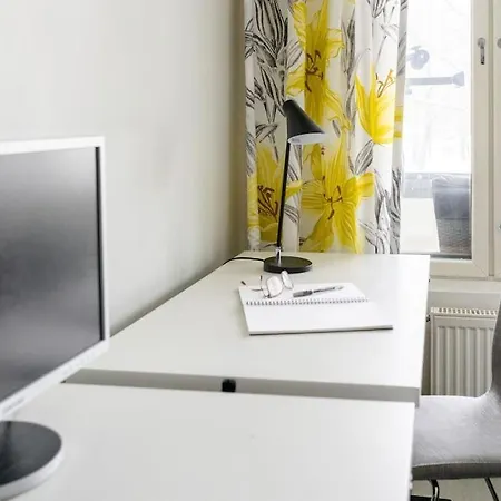 1br In Kannelmaeki With Private Sauna
