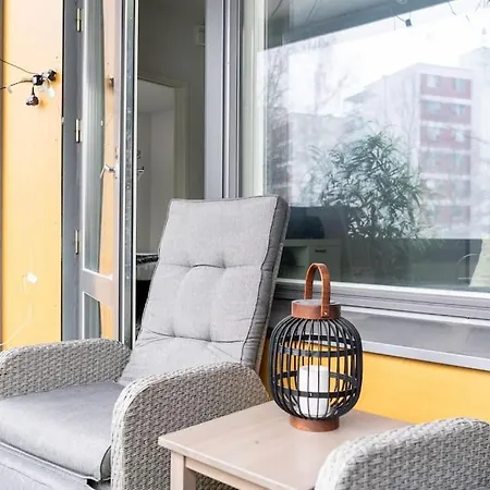 Apartment 1br In Kannelmaeki With Private Sauna