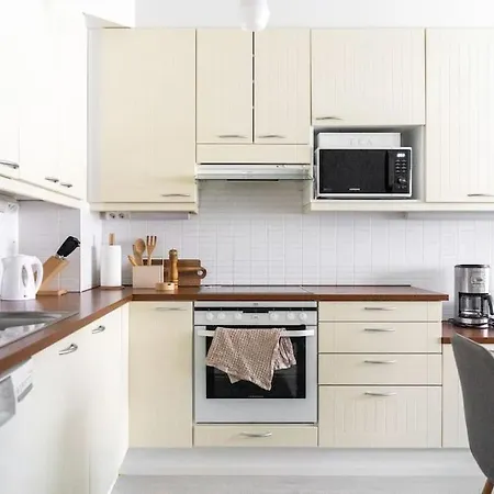 1br In Kannelmaeki With Private Sauna Apartment *