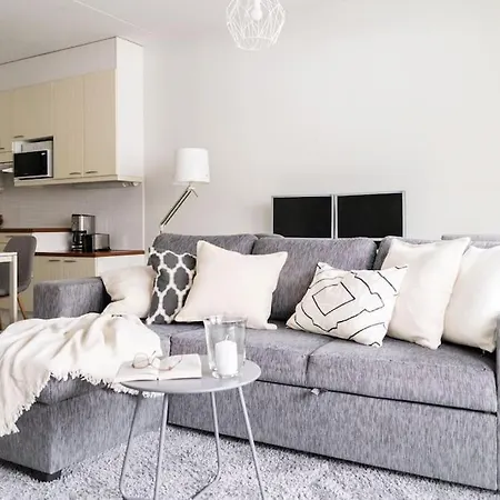 דירה 1br In Kannelmaeki With Private Sauna